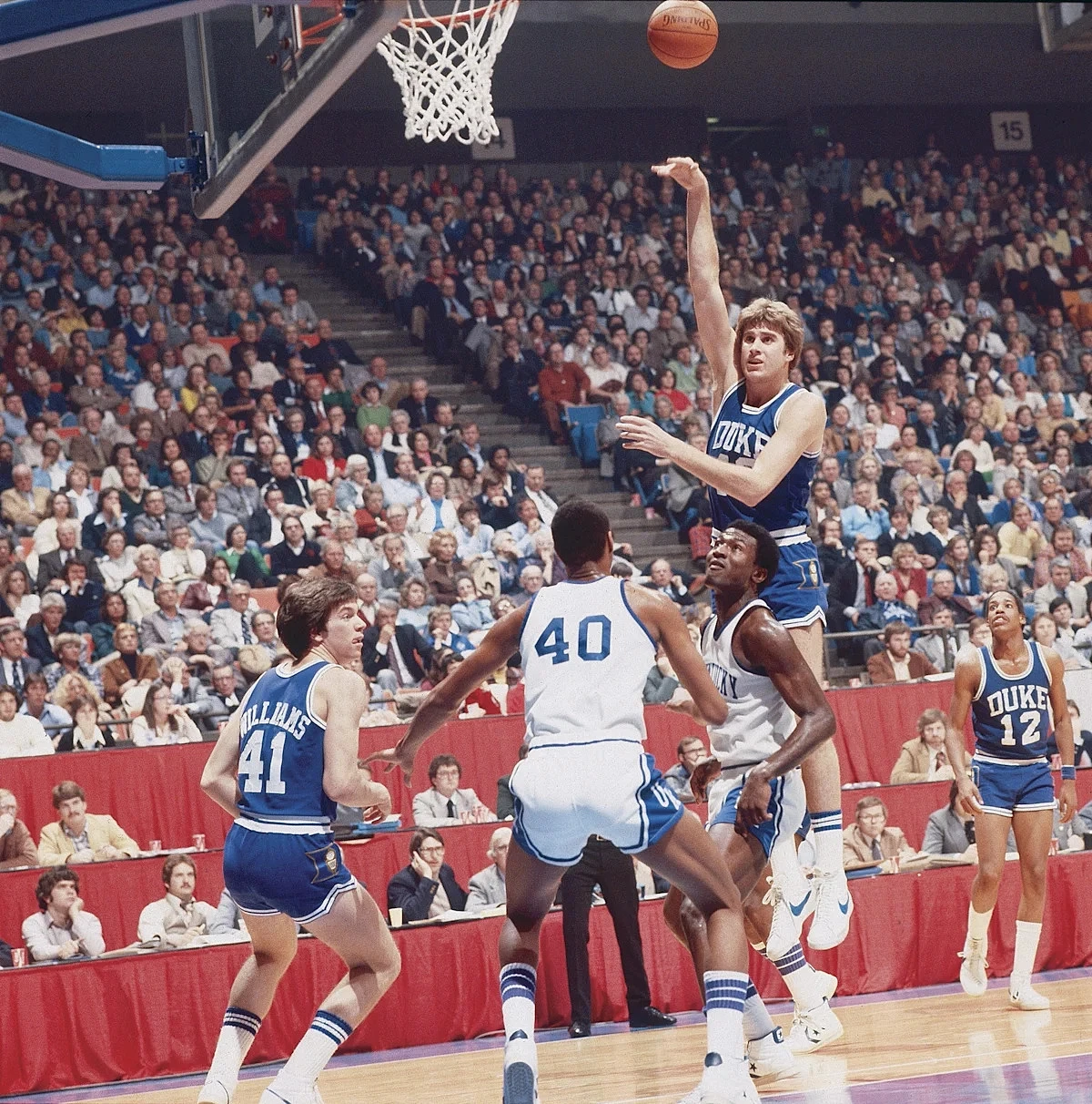 YouTube Gold: The Infamous 1979 Duke-UNC Game, Analyzed