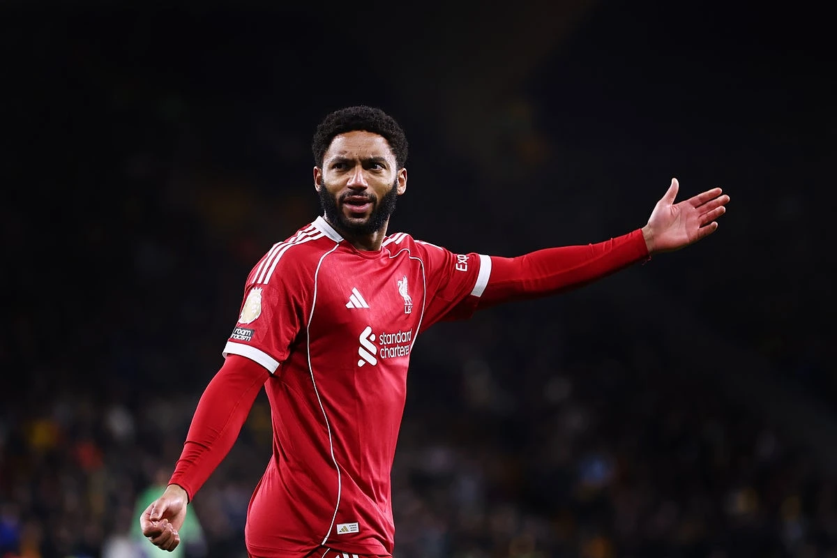 Joe Gomez admits uncertainty over Liverpool future: ‘Anything can happen’