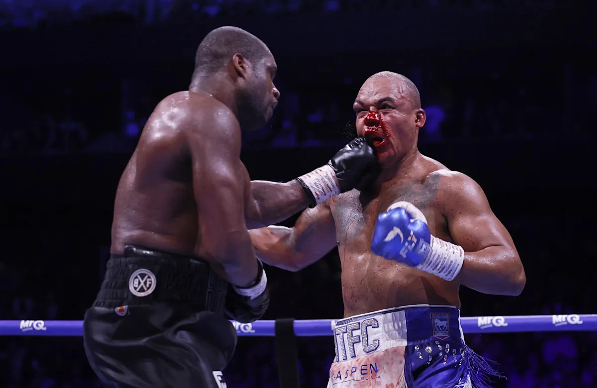 ‘Those fights take a lot out of you’: Frank Warren says potential Daniel Dubois vs Fabio Wardley rematch not imminent