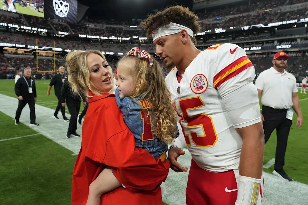 Brittany and Patrick Mahomes Spend Mother’s Day With Kids and KC Current