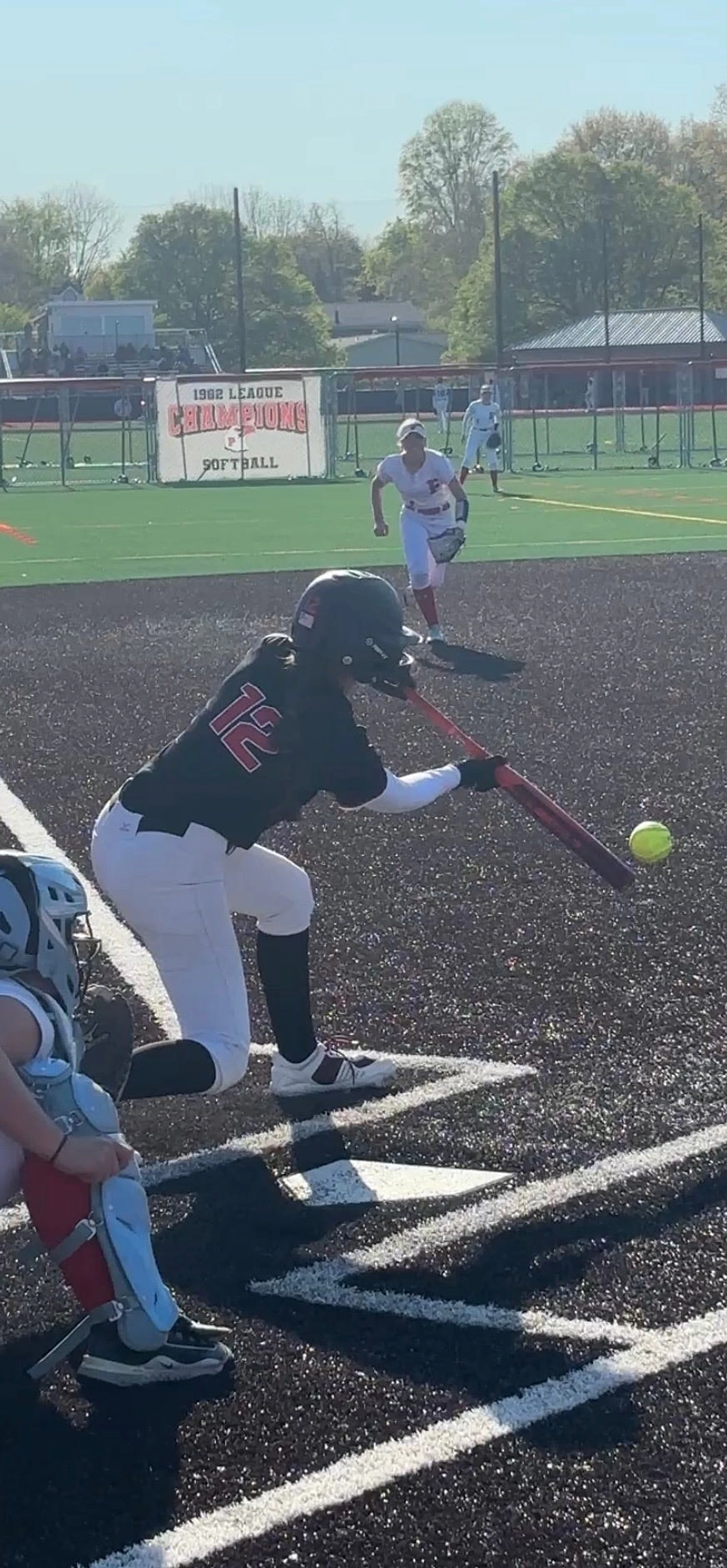 High-energy Penfield softball team stretches win streak to 11 games