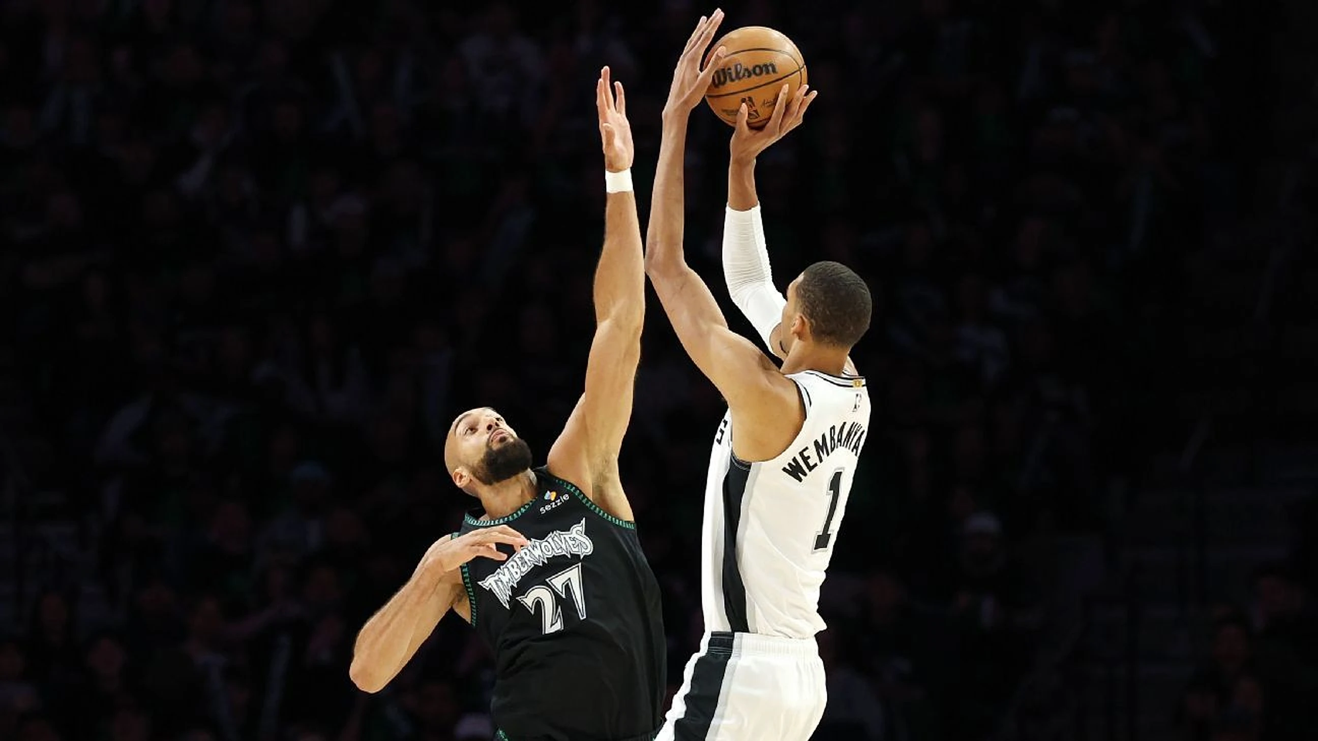 The French Connection: Gobert, Wemby put their friendship on hold for the playoffs