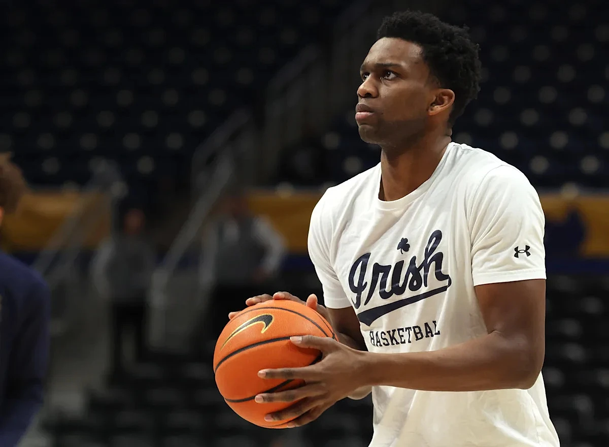 Former Notre Dame basketball guard Sir Mohammed makes commitment