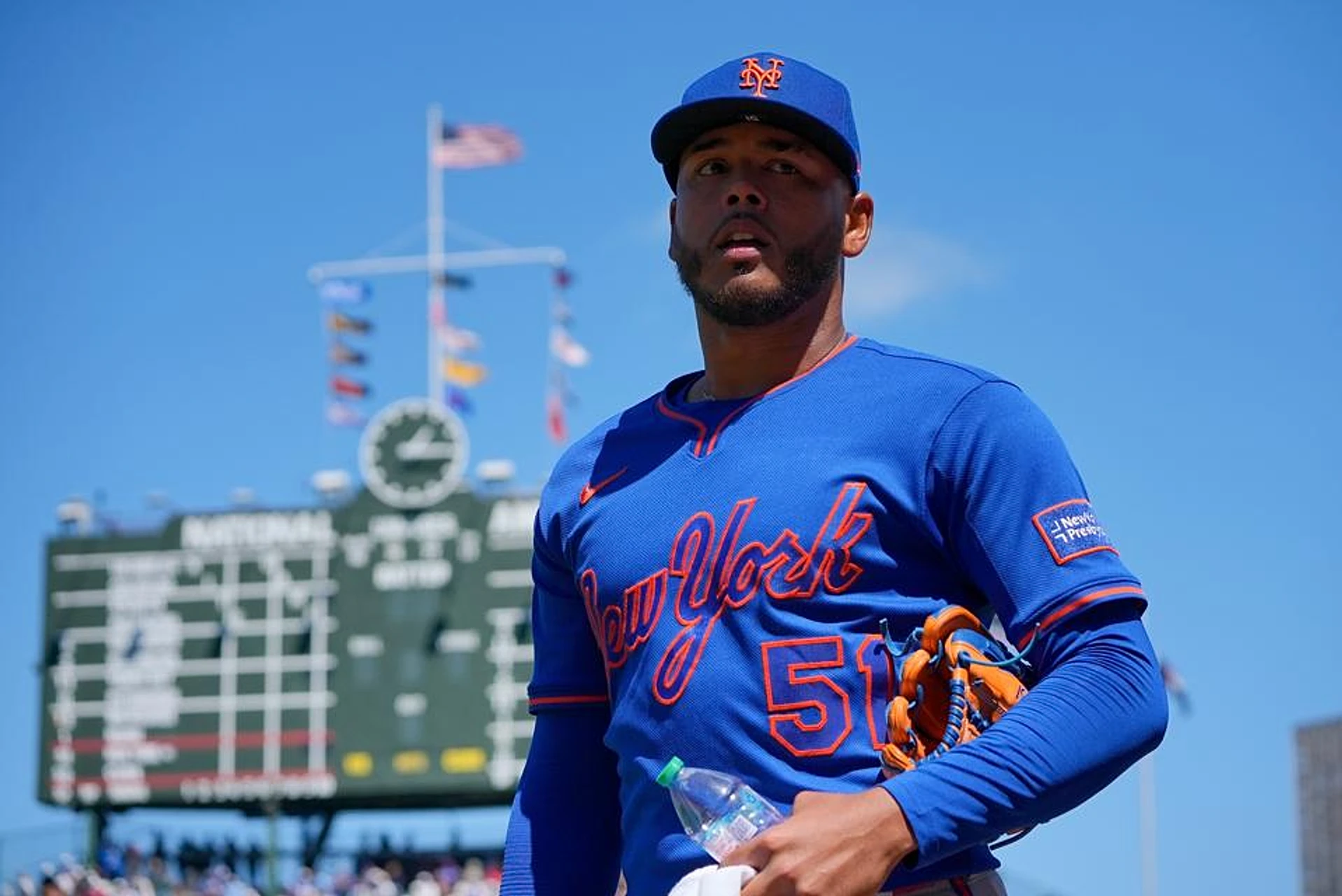 Mets’ New Star Offers 4-Word Response On Looming Fire Sale
