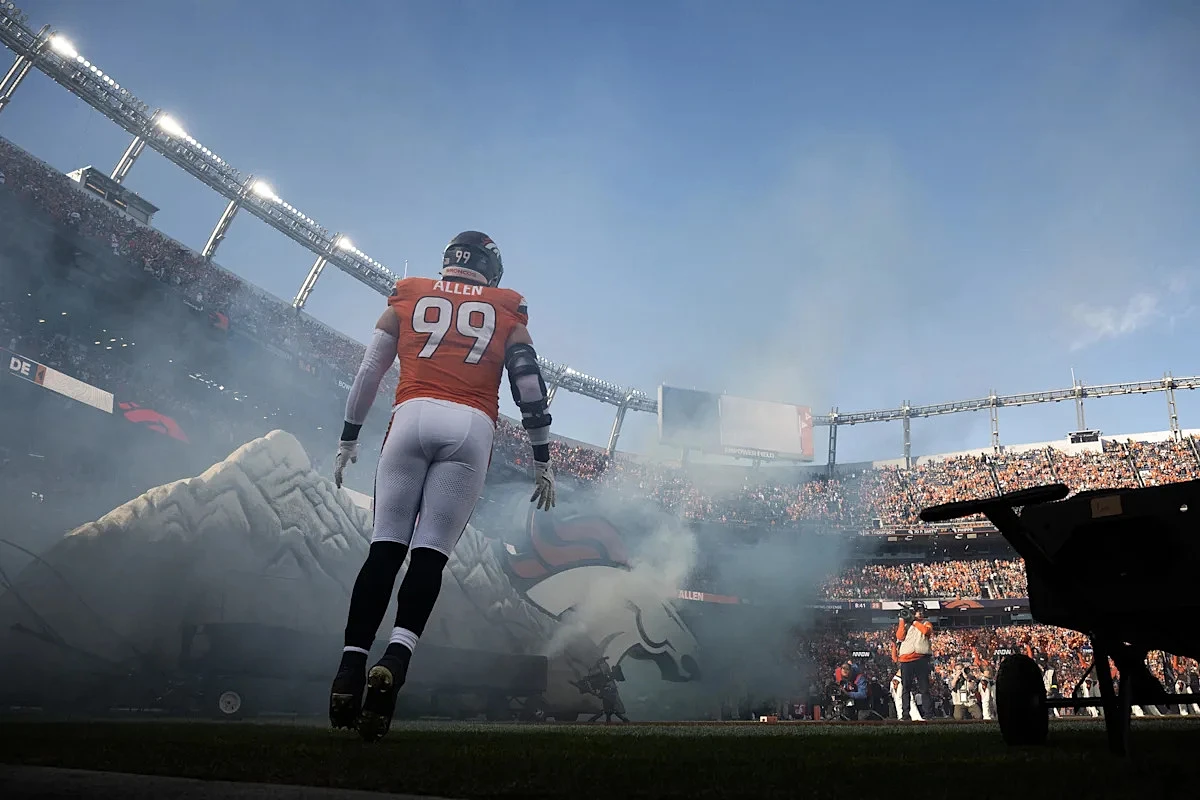 Zach Allen has been a dominant defender for the Denver Broncos the past three seasons
