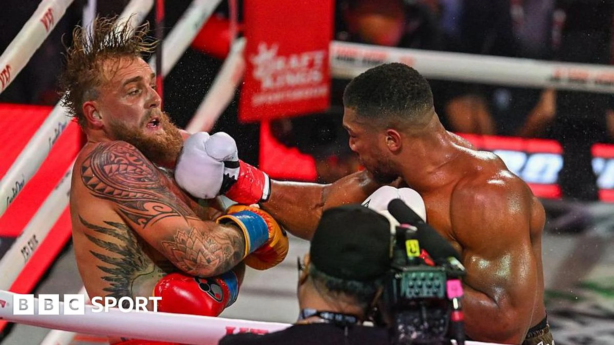 Paul admits boxing career in doubt over jaw injury