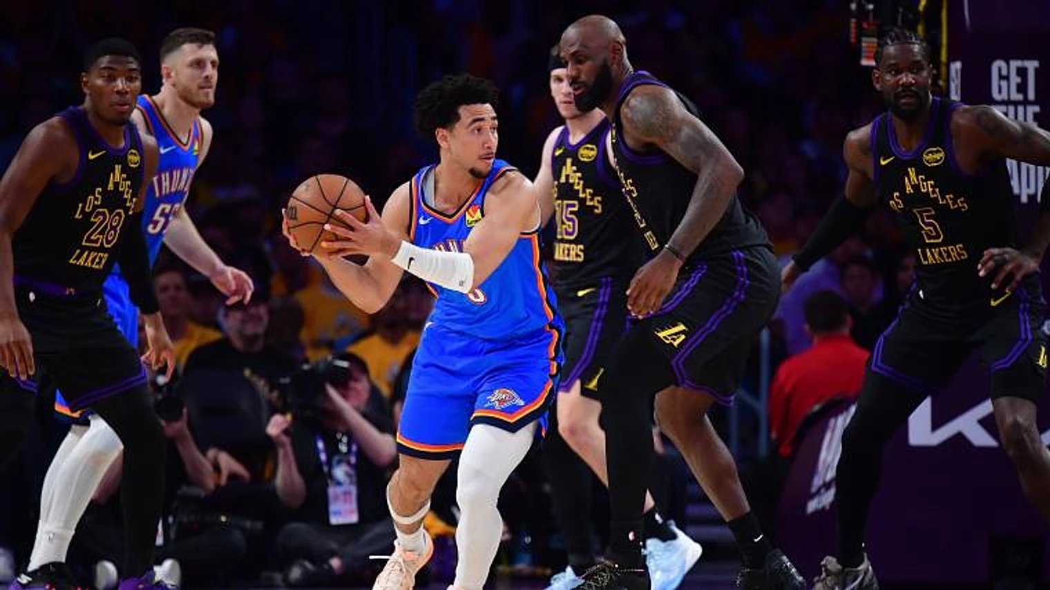Jared McCain's near-impossible plus-minus with Thunder hammers home 76ers nightmare
