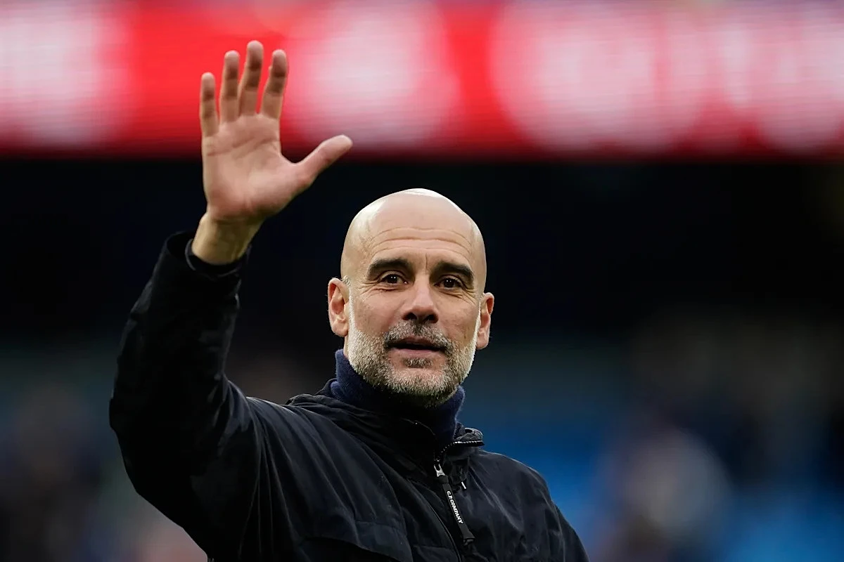 Guardiola expects Palace to be 'professional' against Arsenal in Premier League title-race finale