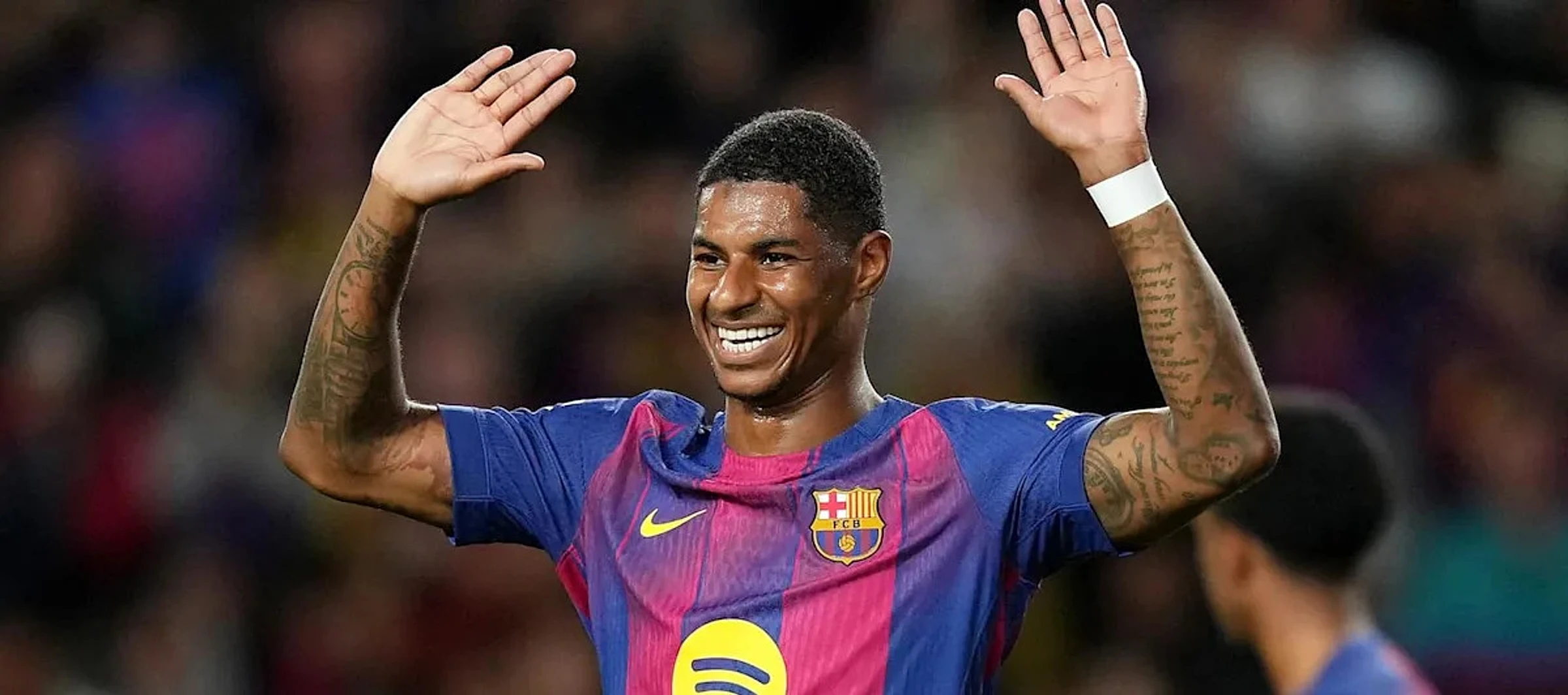 Marcus Rashford: Hansi Flick weighs in on Barcelona’s deal with Man United