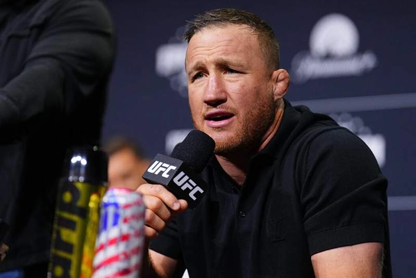 Justin Gaethje explains why Ilia Topuria showed weakness