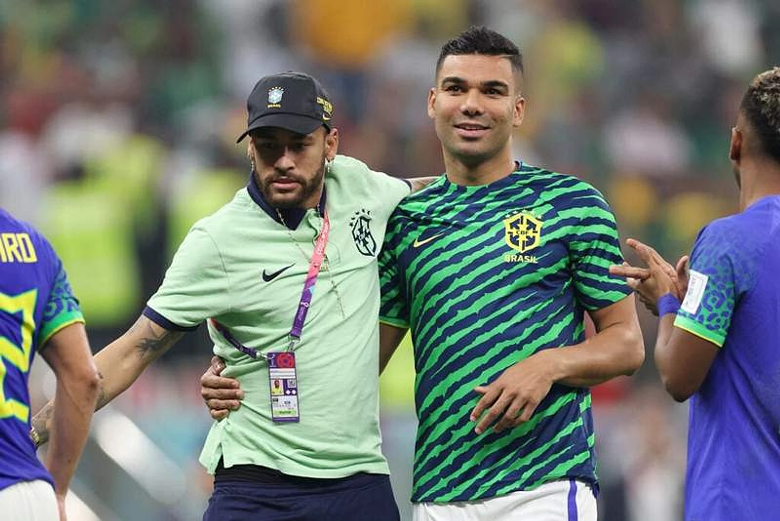 Casemiro backs Neymar call-up but warns it should be in a special World Cup role