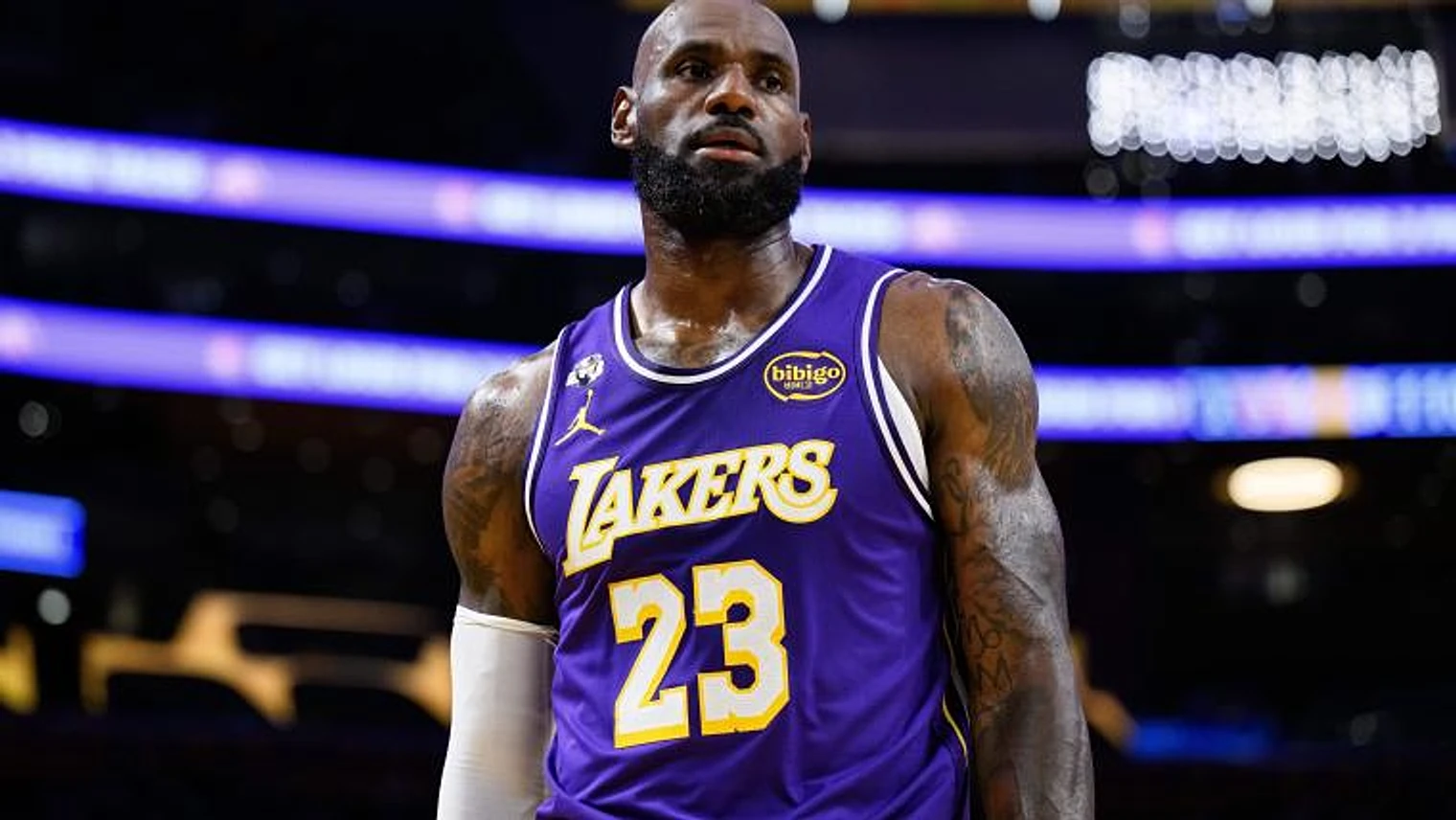 LeBron James reveals why this season with the Lakers was different than his other 22 years