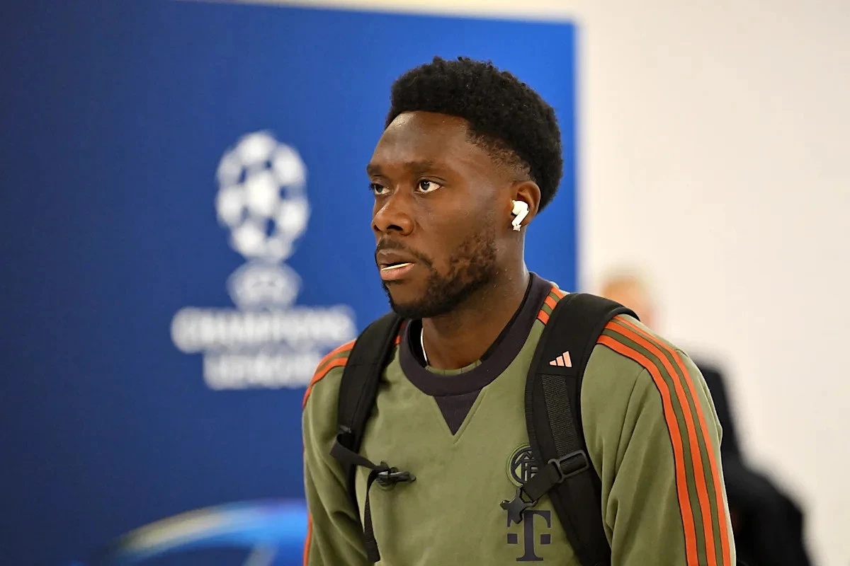 Bayern Munich in conundrum over World Cup status for Alphonso Davies