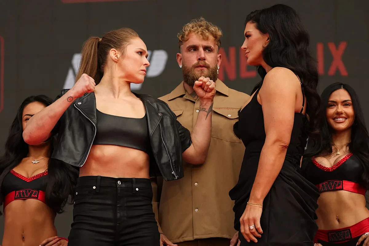 Matt Brown picks Gina Carano to beat Ronda Rousey but he’s not expecting much: ‘It will probably be ugly as hell’