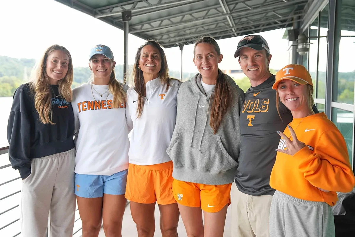 Tennessee rowing wins 2026 SEC championship