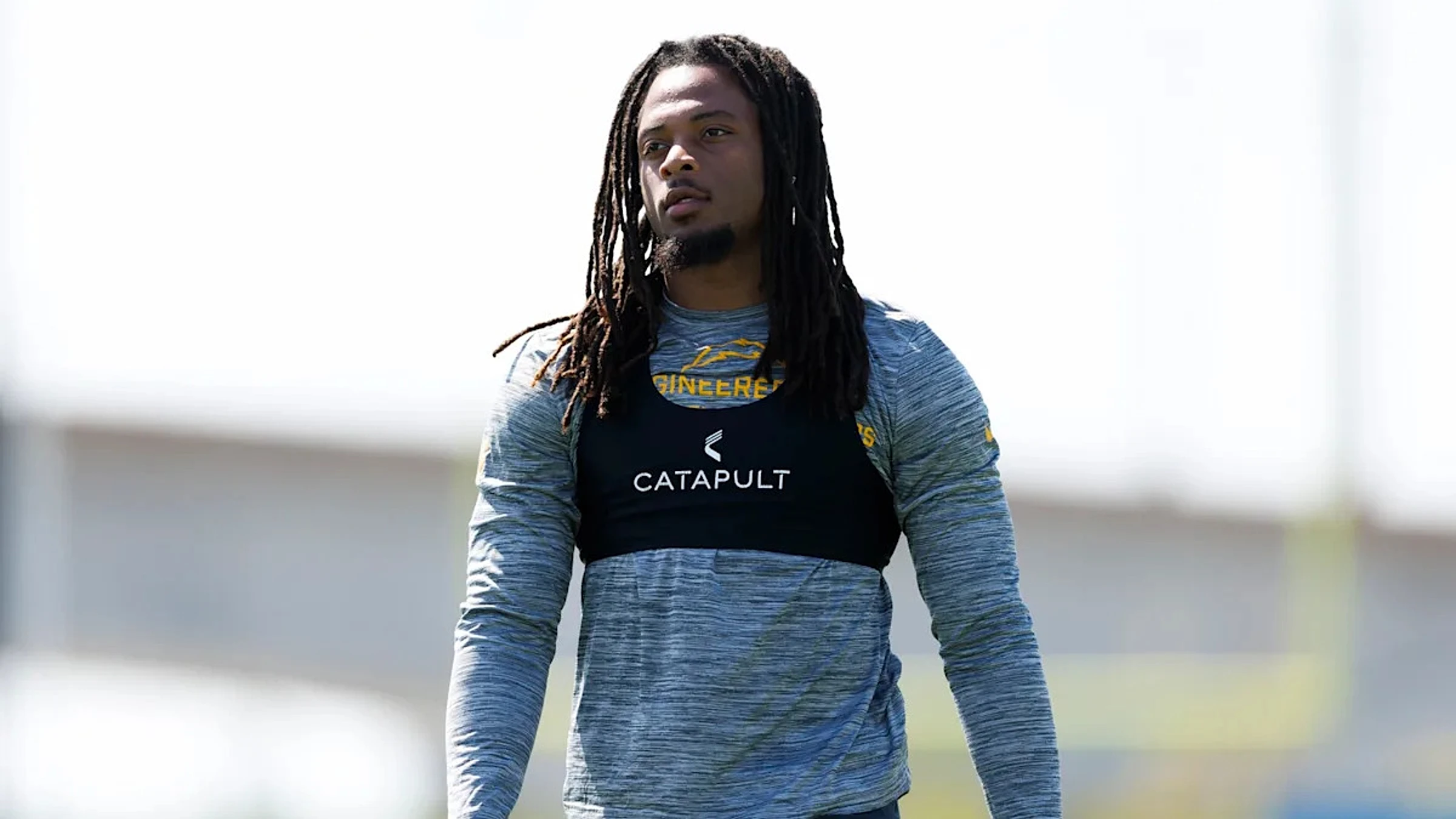 Chargers RB Keaton Mitchell: Motivating to be somewhere I have a shot to do big things