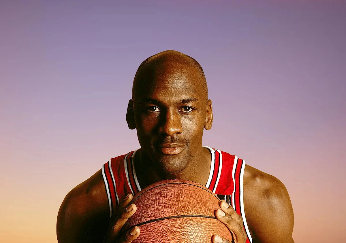 When asked for his GOAT take, the Chicago …