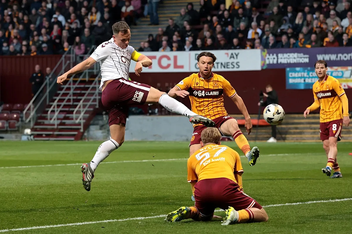 Hearts have the chance to win the Premiership on Wednesday night