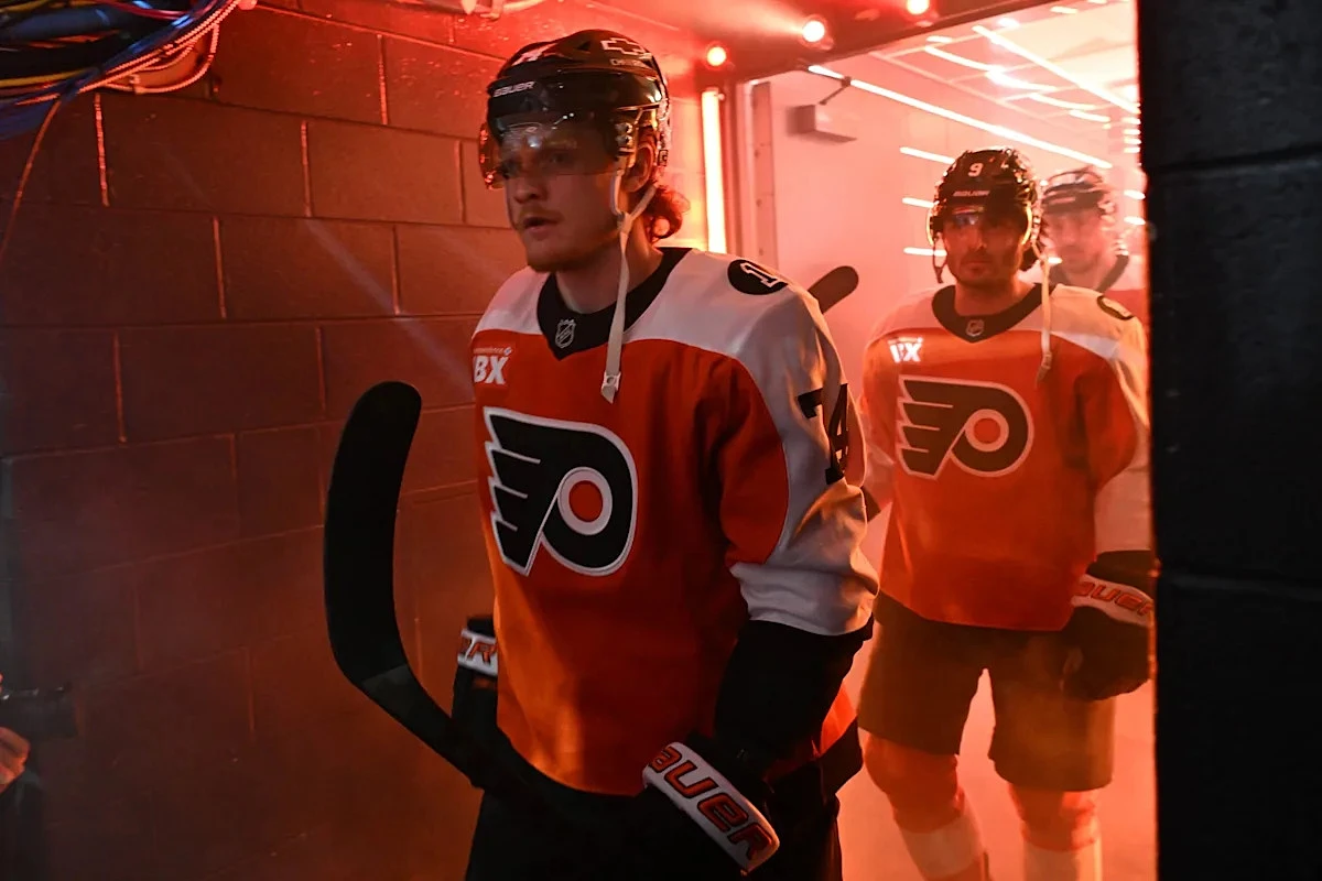 Flyers, Owen Tippett Reveal Injury That Kept Him Out of Round 2