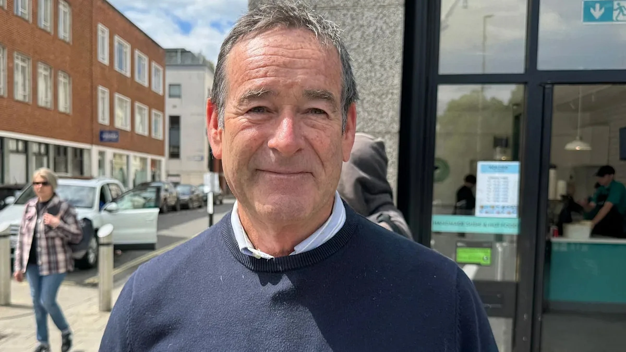Saints fans 'nervous and excited' for play-off game