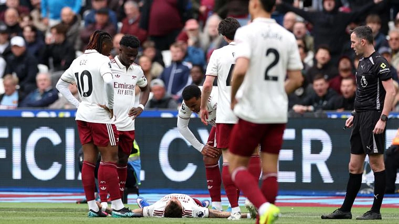 Arsenal defender Ben White ruled out of UEFA Champions League final