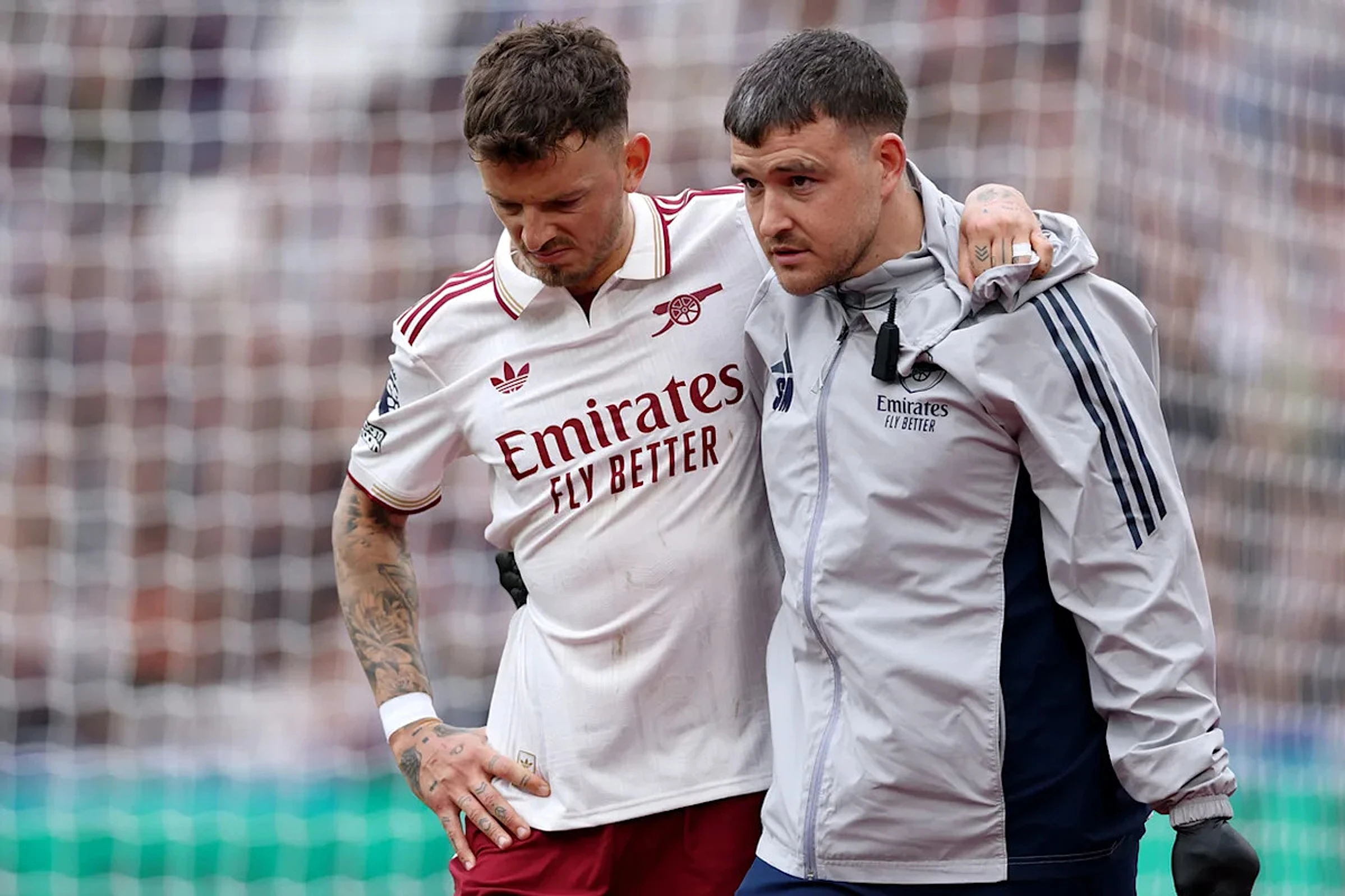 Ben White expected to miss final games of the season and the World Cup