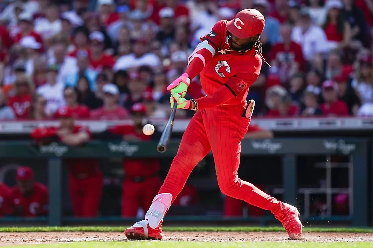 Elly De La Cruz, Reds not talking extension right now, says Jim Bowden