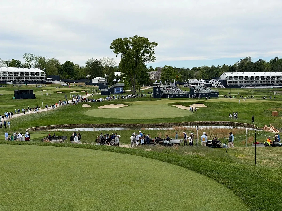 Aronimink Golf Club's 'masterpiece' is ready, see it hole-by-hole