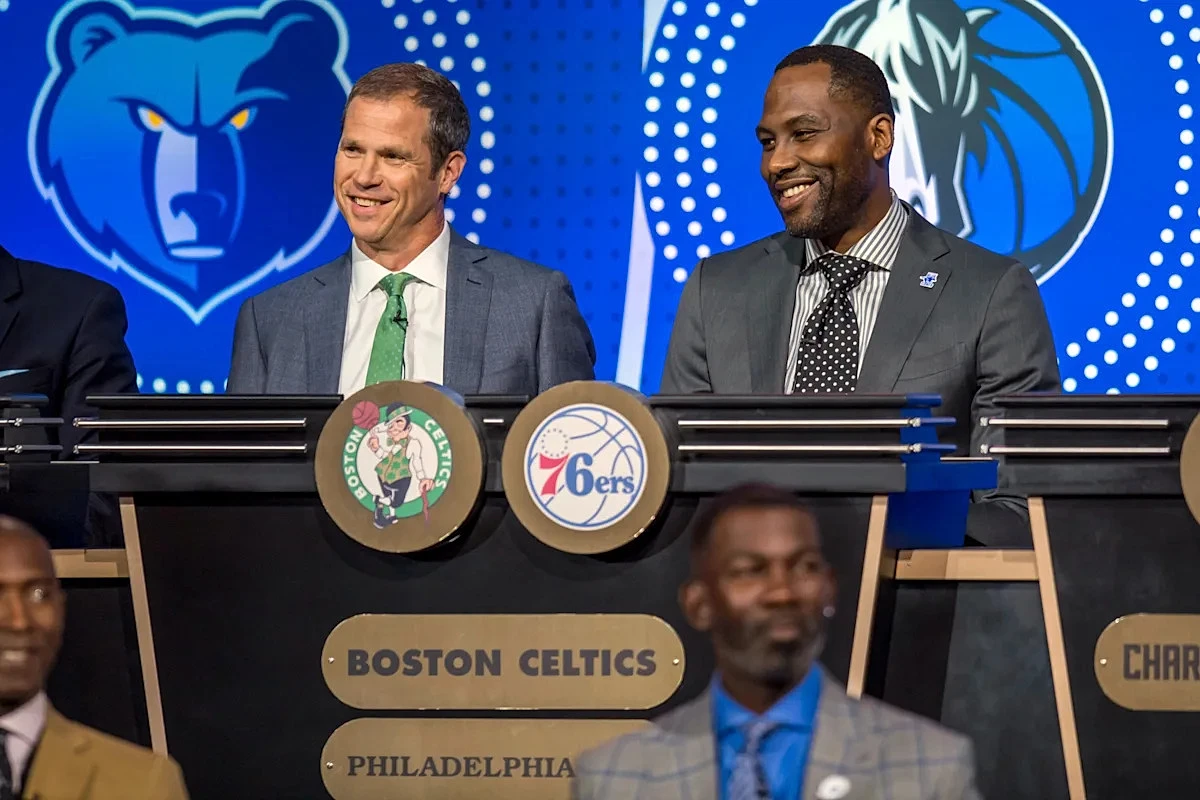 The Boston Celtics got good news from the 2026 NBA Draft lottery