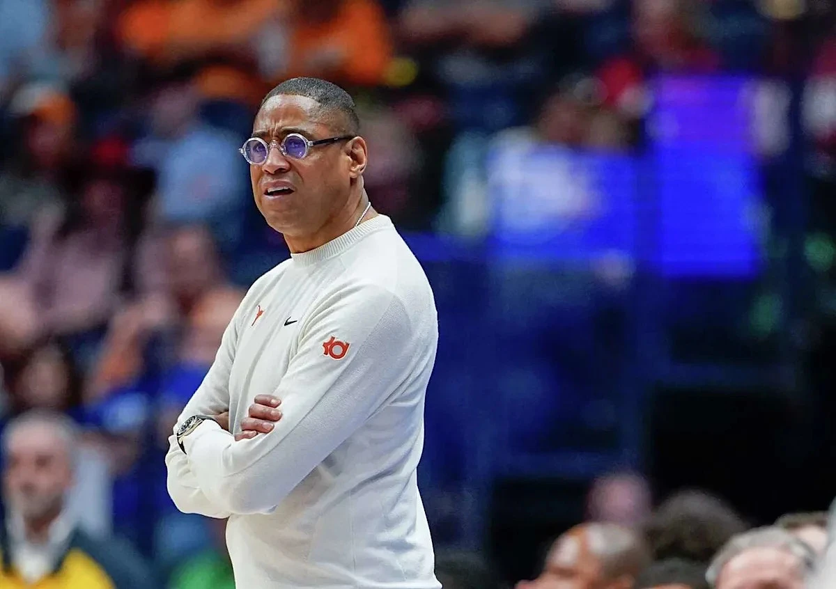 Rodney Terry, the former Texas basketball head coach, joins Vanderbilt as an assistant