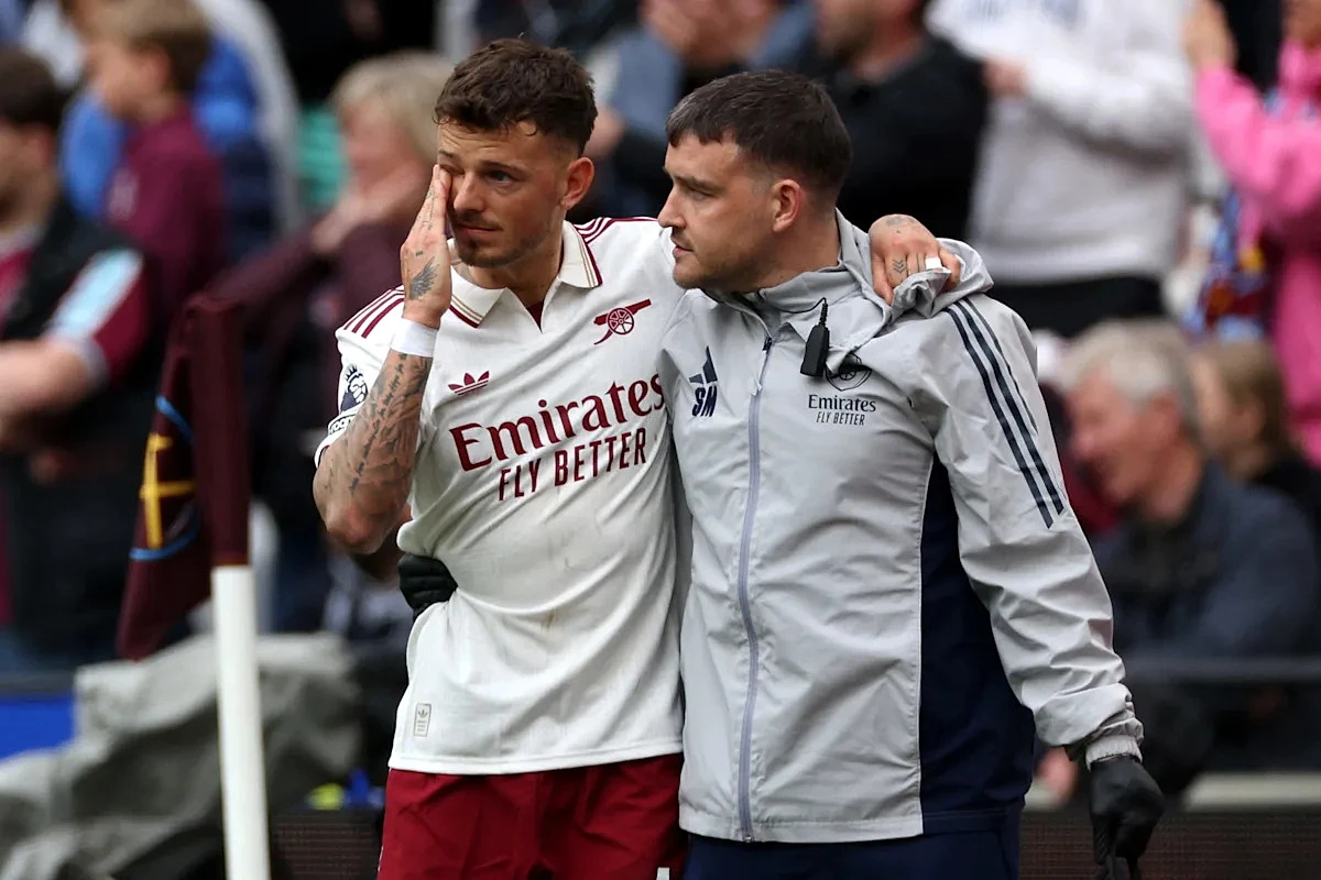 Ben White injury update: Arsenal dealt major blow for season's climatic games