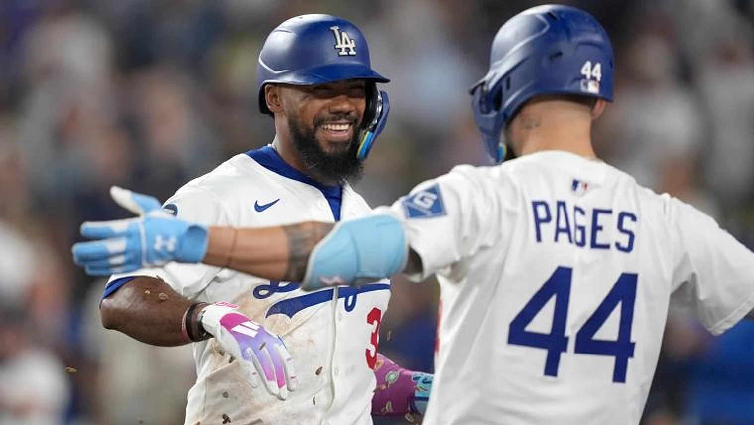 What trade for Alek Thomas means for Andy Pages and rest of Dodgers OF