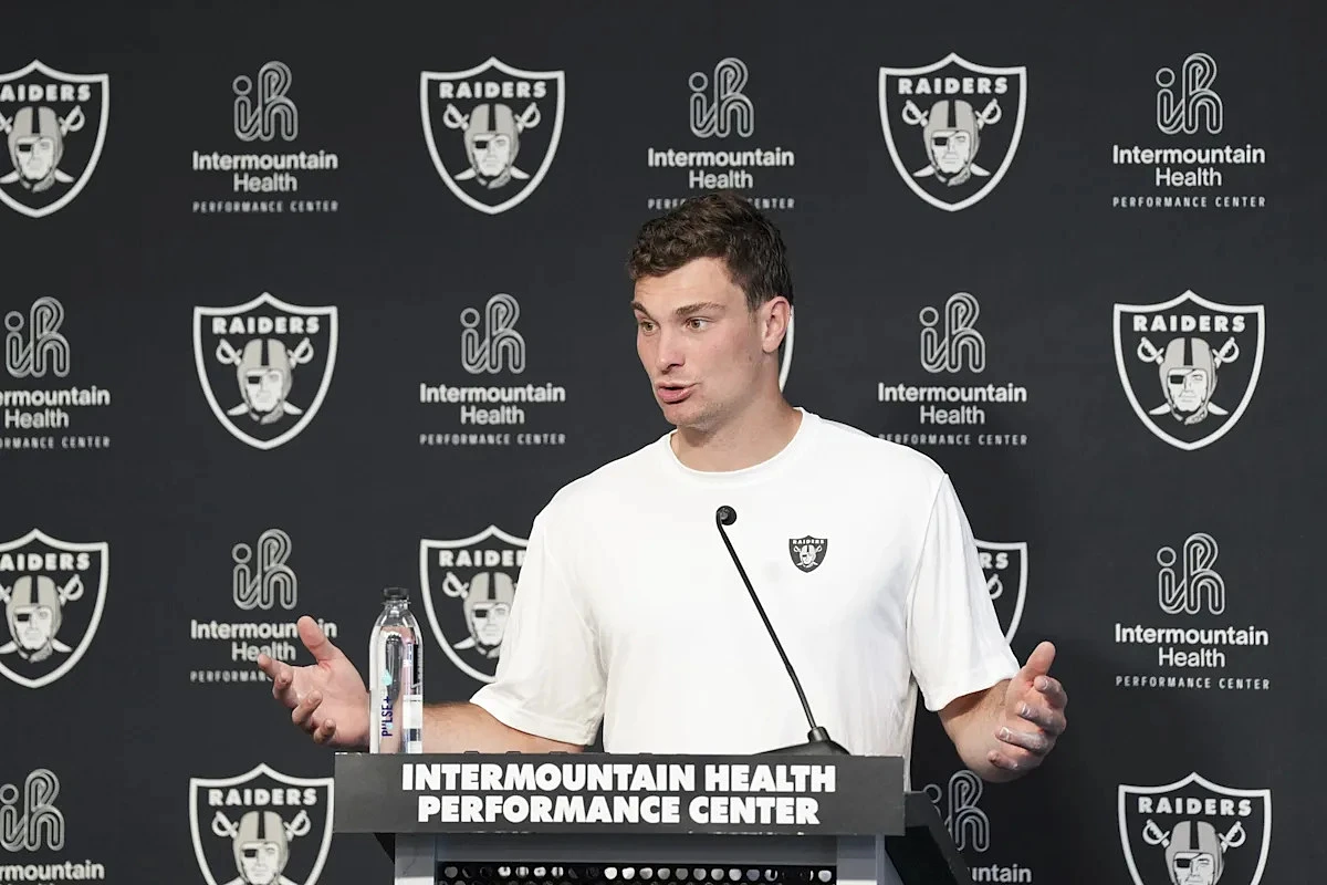 No. 1 overall pick shares funny story about Falcons QB Michael Penix