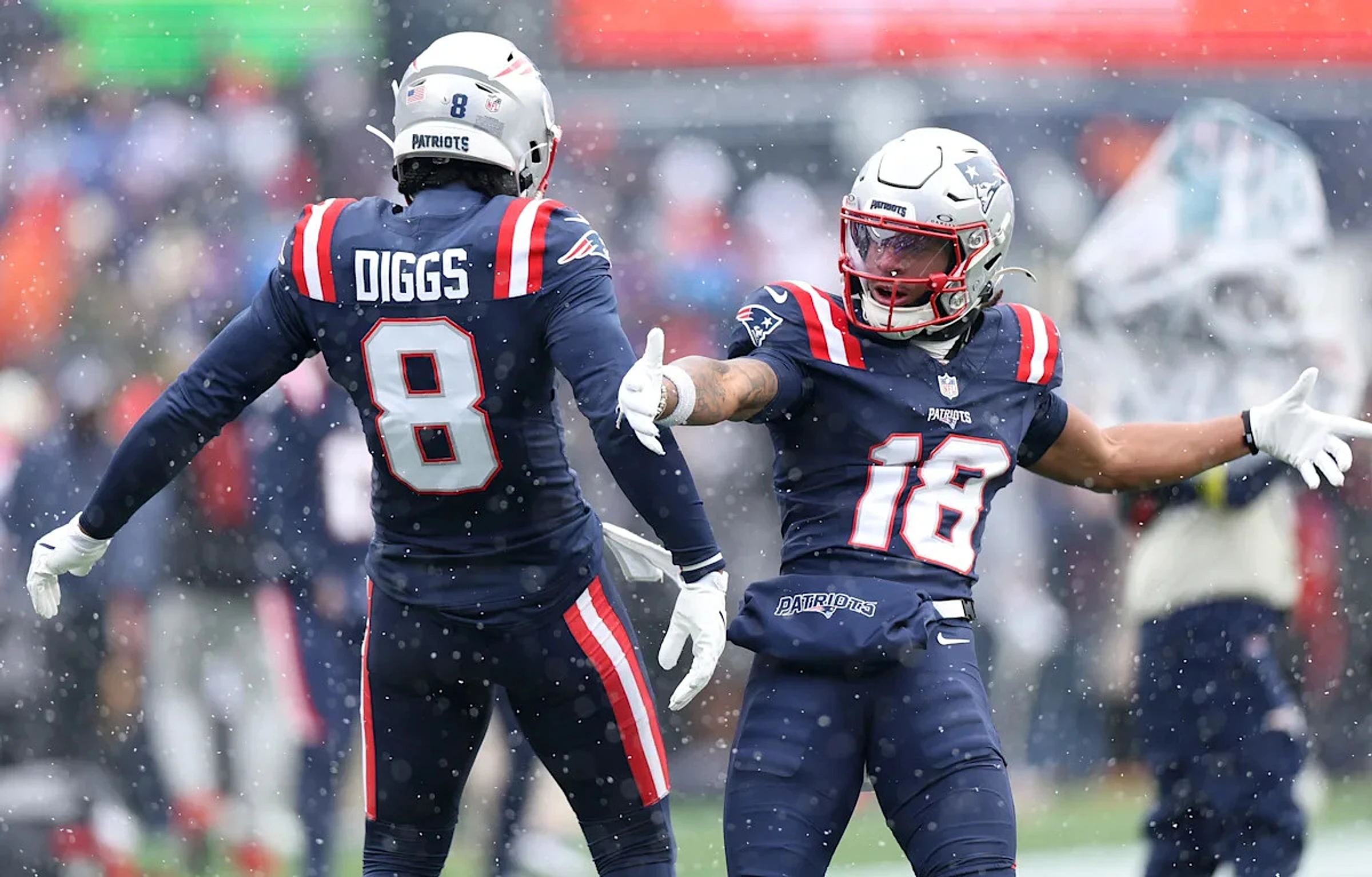 Patriots links 5/12/26: Jacas, Lomu, the undrafteds and WR speculation