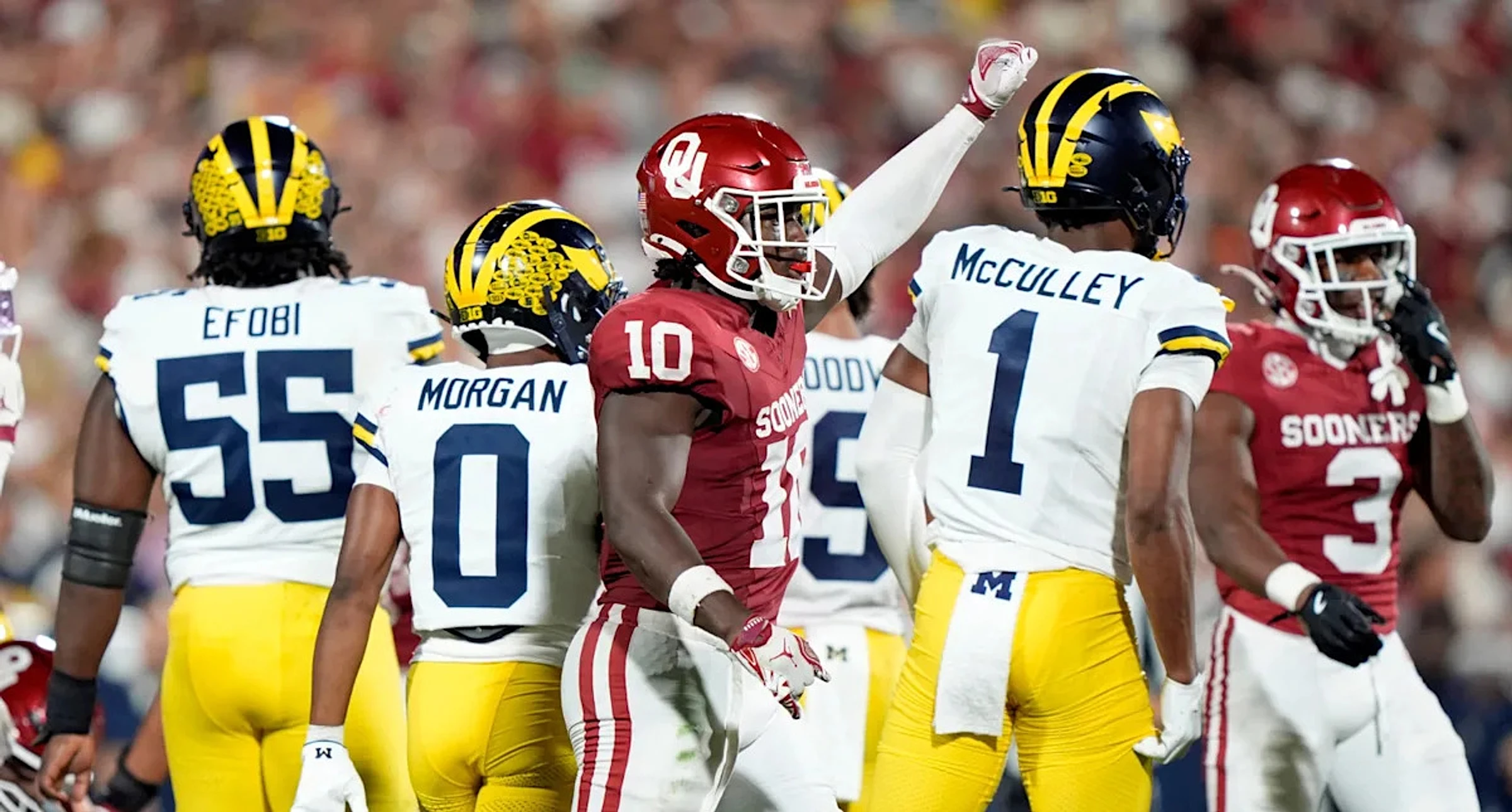 Oklahoma-Michigan getting ‘Big Noon’ treatment from Fox in Week 2 rematch