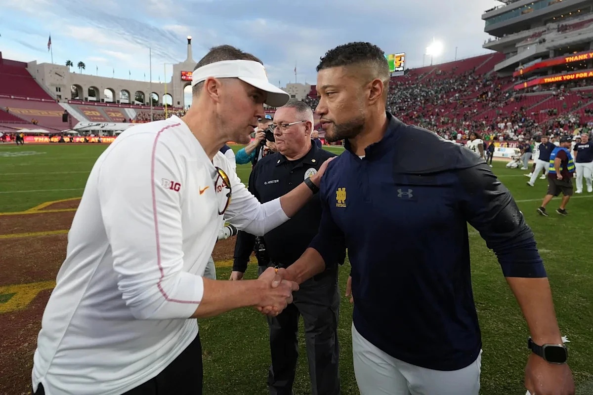 A compromise proposal for USC and Notre Dame in rivalry negotiations