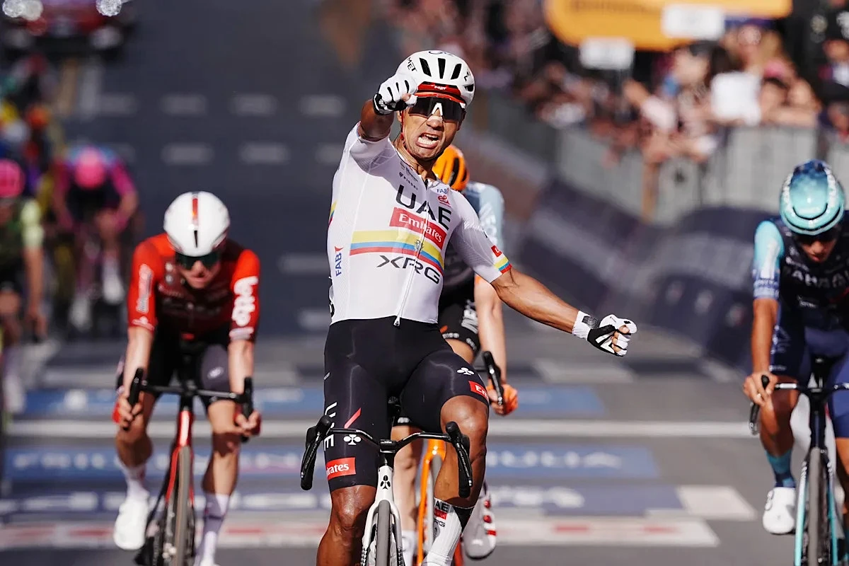 Italian rider Ciccone seizes the Giro lead as Thomas Silva cracks and Narváez wins stage 4