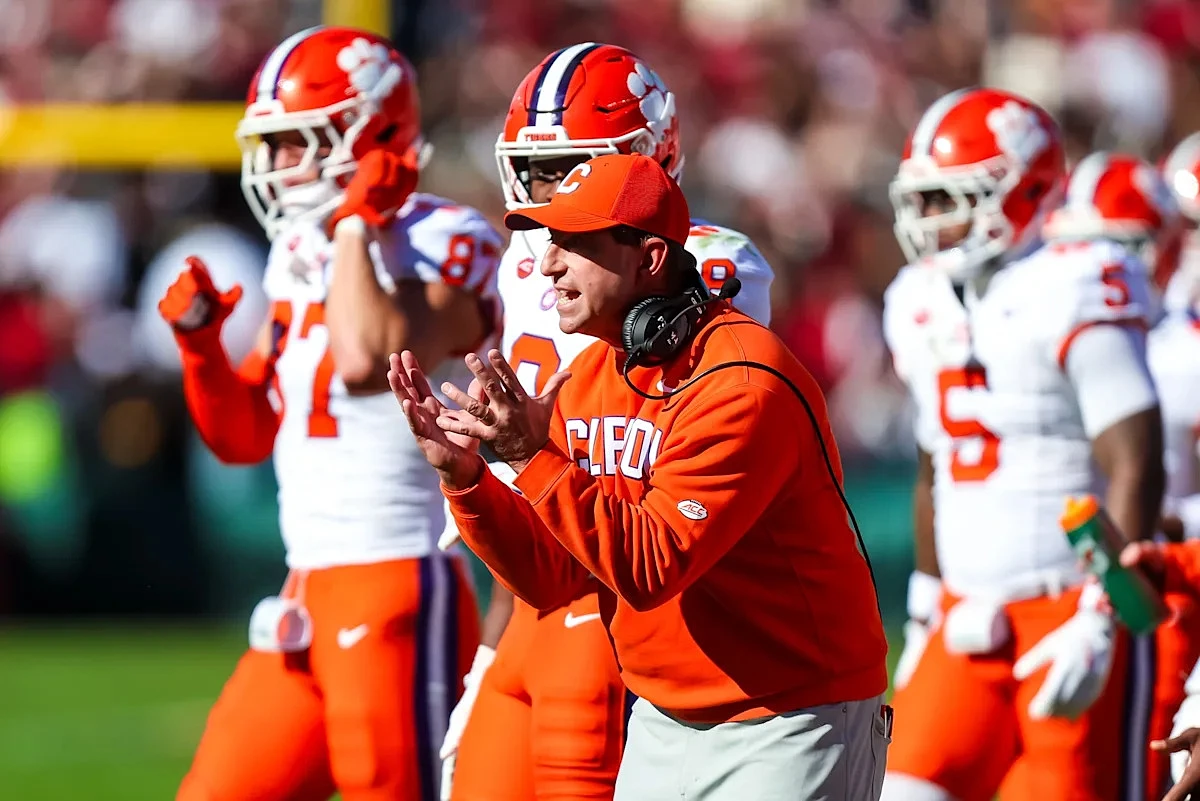 Dabo Swinney defends Clemson on ESPN, explains Notre Dame comments