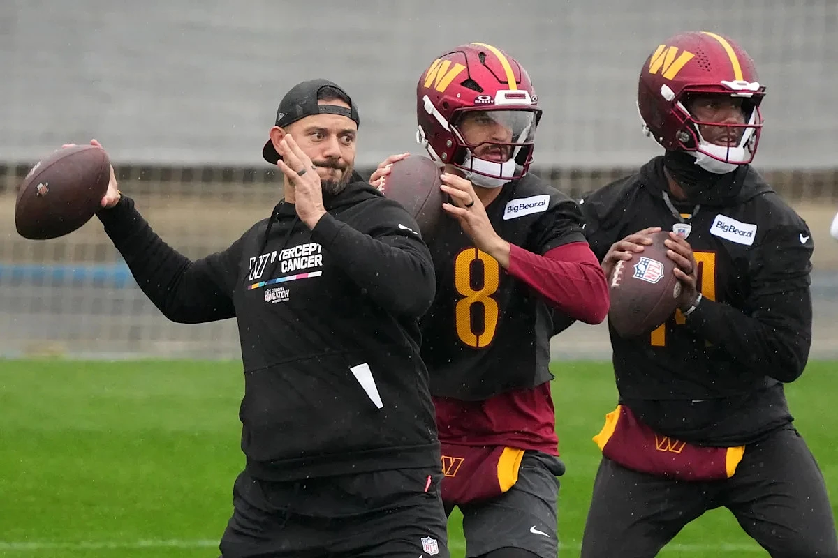 What Commanders coach Dan Quinn said about David Blough, Daronte Jones
