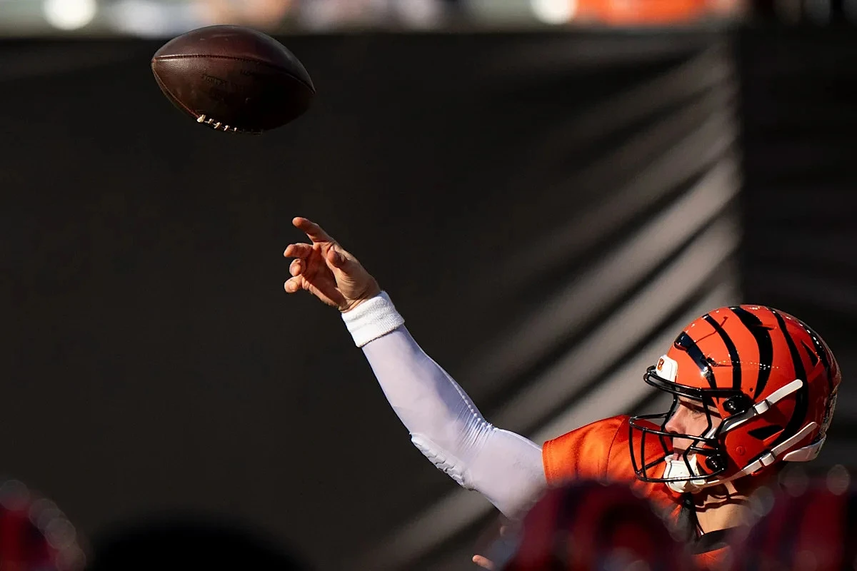 Bengals' Joe Burrow tops first-time MVP winners list