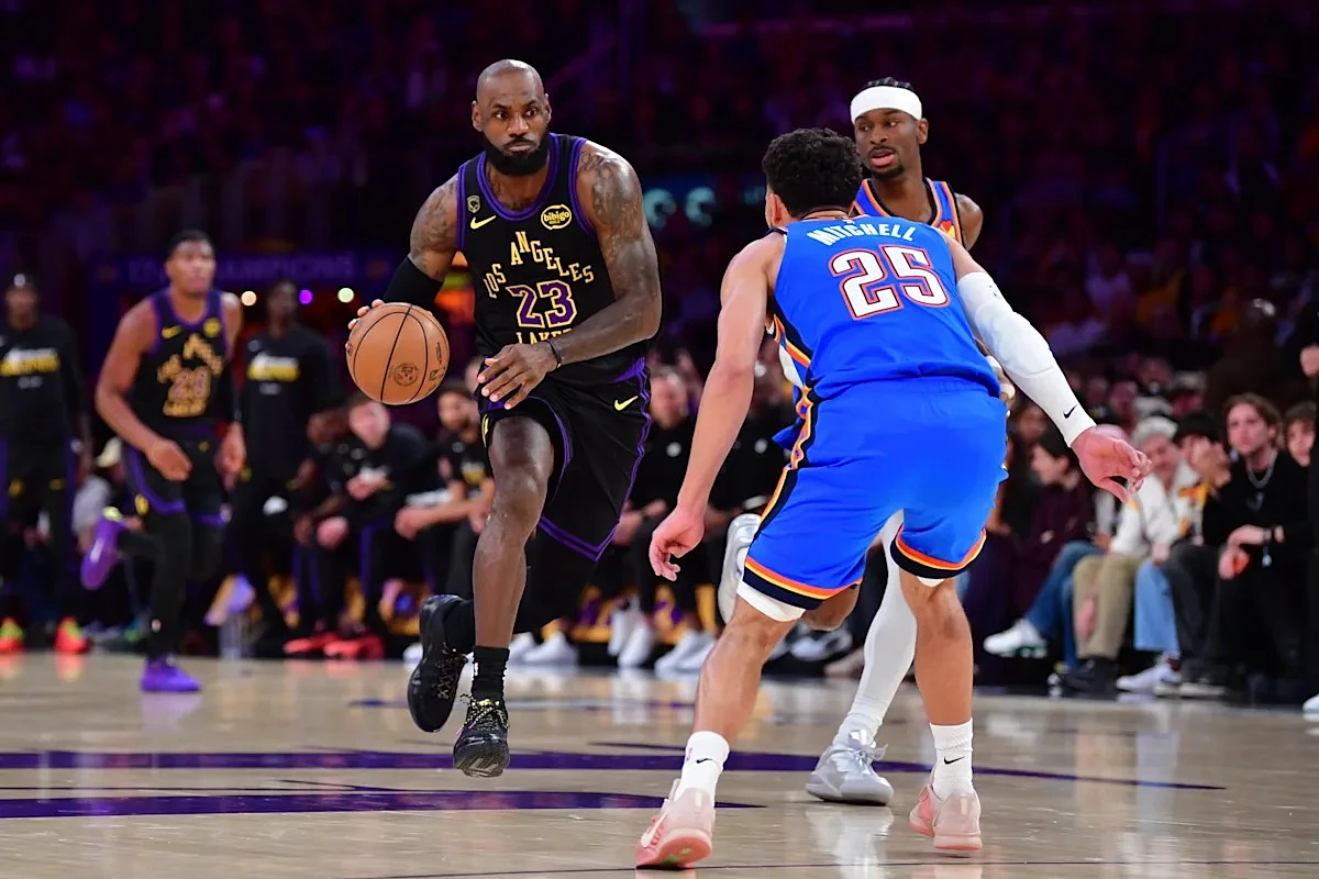 Mark Daigneault on coaching against 41-year-old LeBron James