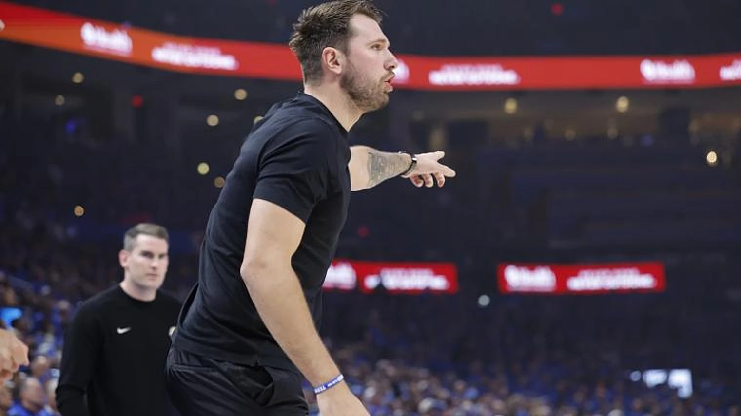 Lakers' Luka Doncic has 6-word response to recruiting LeBron James, Austin Reaves this summer