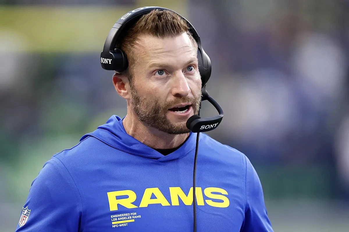 We may never know why Sean McVay was ‘grumpy’ on draft night