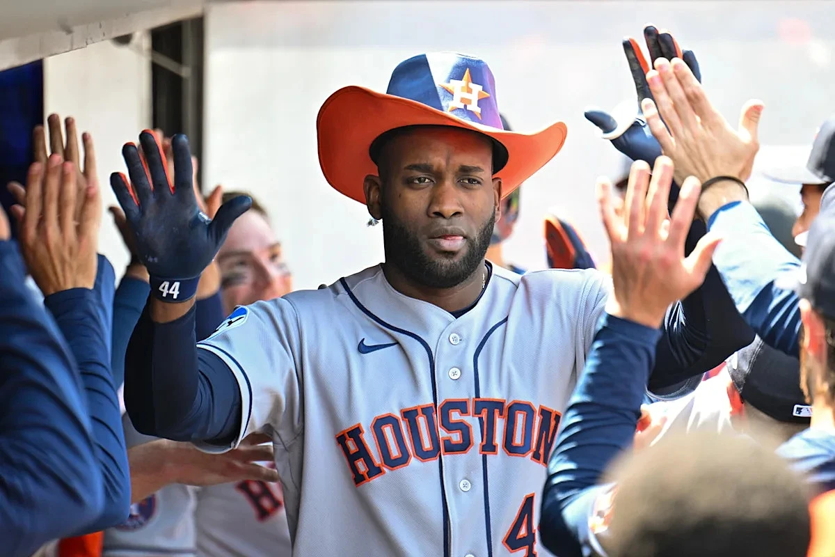 Astros first quarter award winners