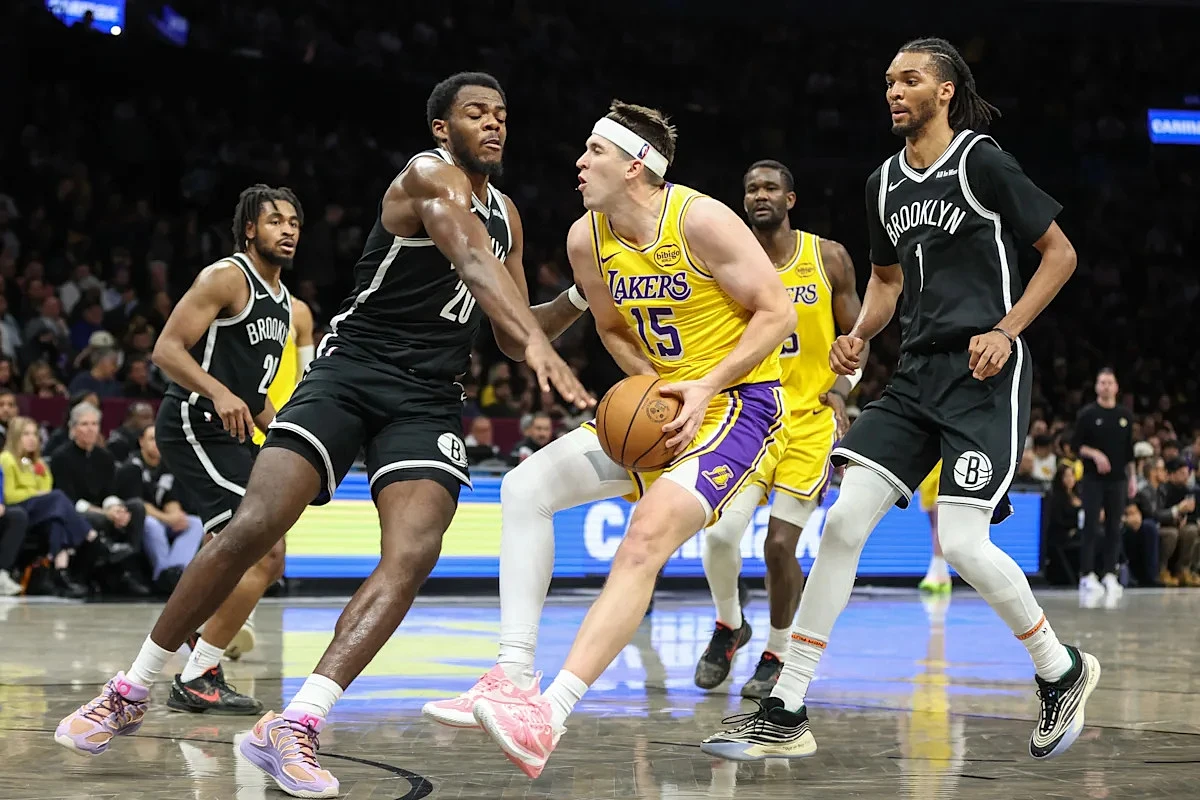 Could the Nets pursue Lakers' Austin Reaves this NBA offseason?