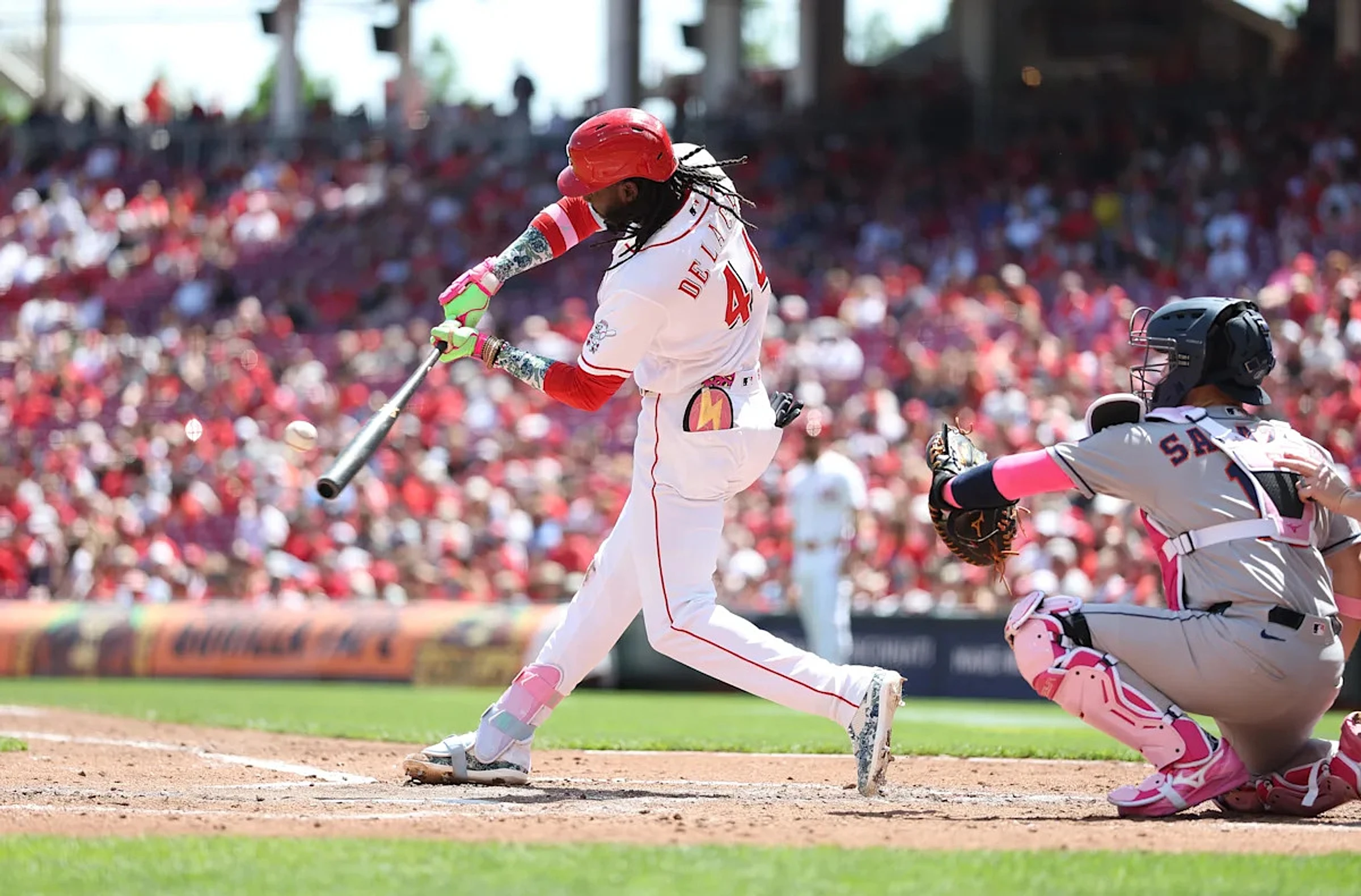 Let Elly De La Cruz bat leadoff for the Reds