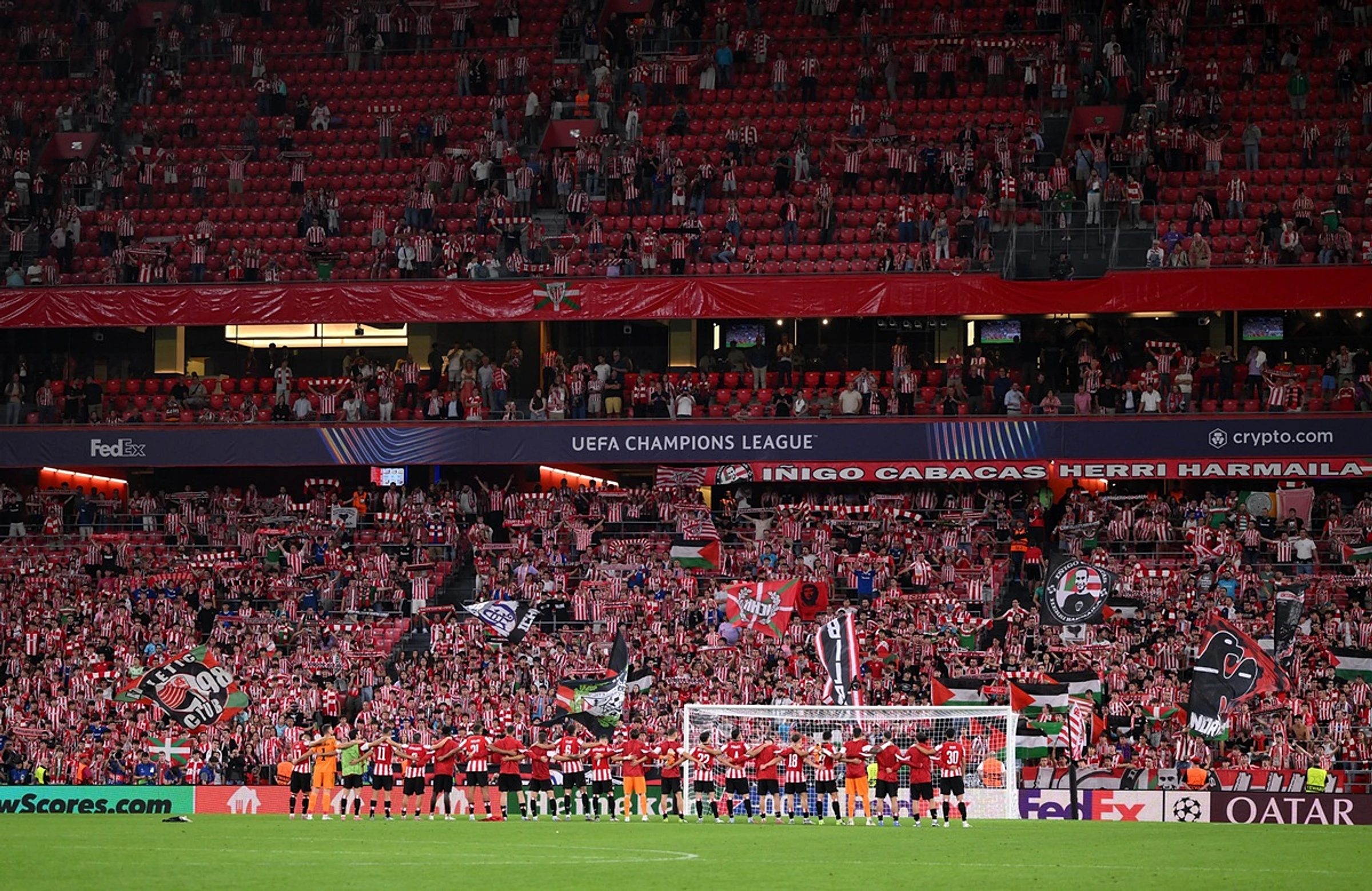 Could Arsenal Fans Be in for Champions League Glory?