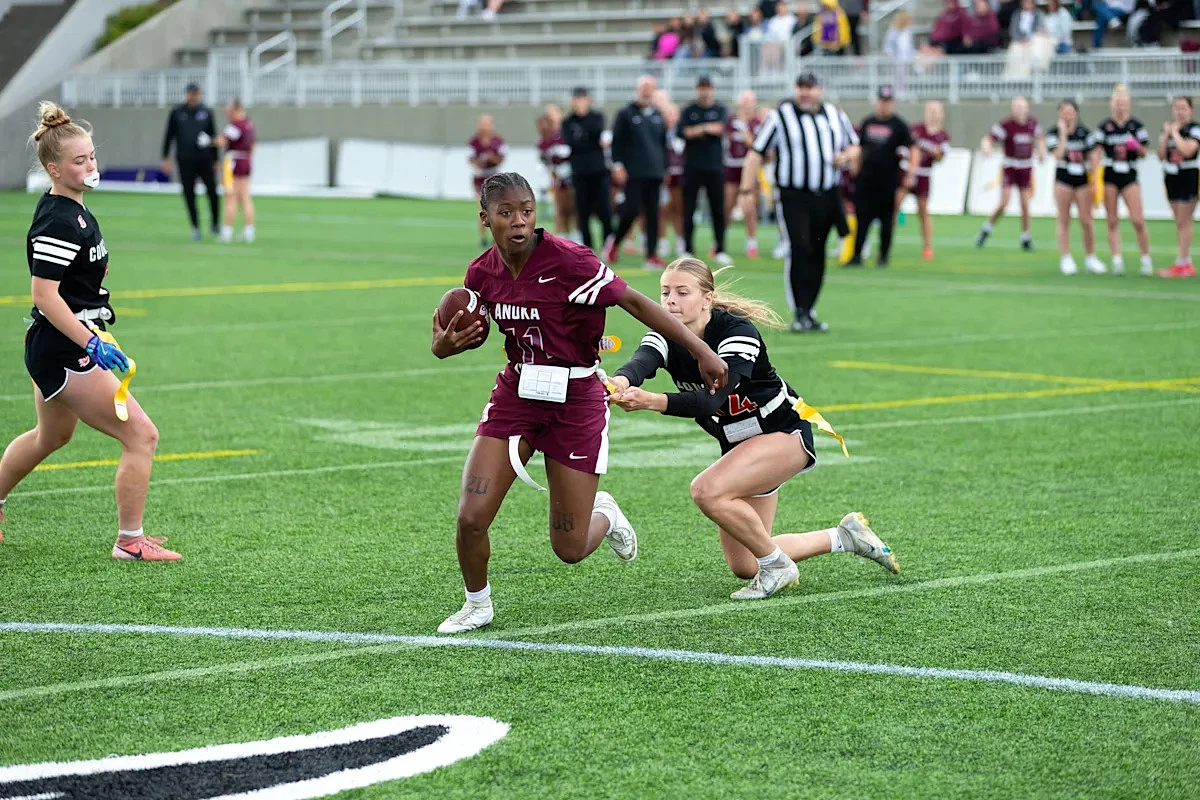 Sioux Falls, Minnesota Vikings to start girls flag football program