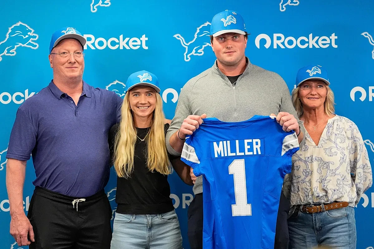 Detroit Lions sign 1st-round pick Blake Miller, rest of draft class
