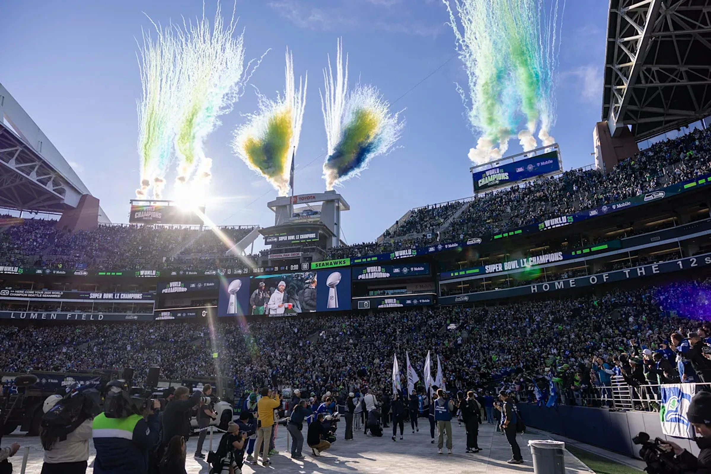 Following all the 2026 schedule rumors for Seahawks